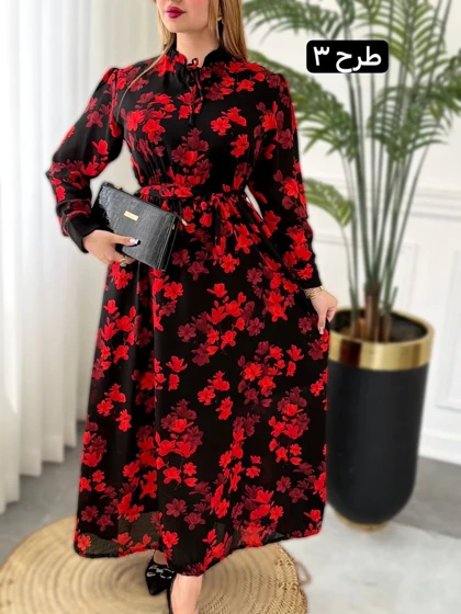پیراهن روزمره نلا 0351