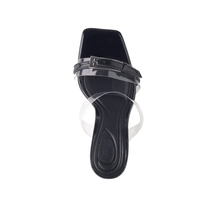 پاشنه‌بلند زنانه مدل طلقی کمربندی کد 4937