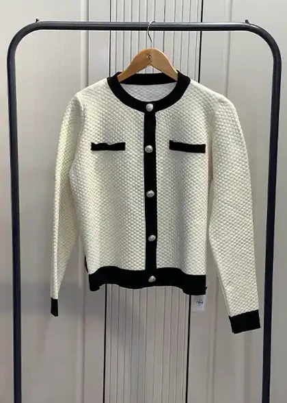 ژاکت شنل دو رنگ