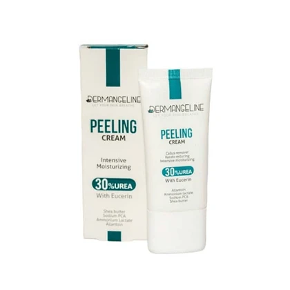 کرم لایه بردار حاوی اوسرین و اوره 30 درصد درمنجلین 50 میل