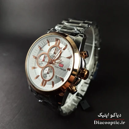 ساعت مچی مردانه اورجینال موتور ژاپنی برند مینی فوکوس سه موتور مدل Mf0134G.02