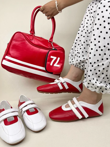 ونس زنانه دو چسب ادیداس adidas کد 1639