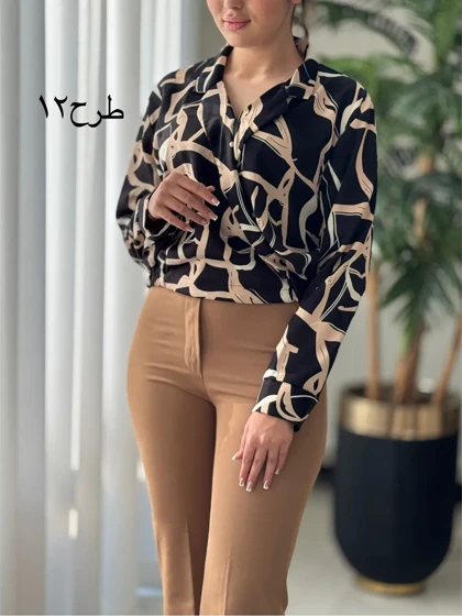 شومیز مدل اسما کد1935