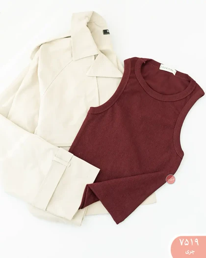 تاپ ساده 7519