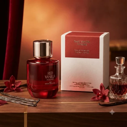 ادکلن ادو پرفیوم زنانه زارا رد وانیلا اینتس (Red Vanilla Intense) اصل