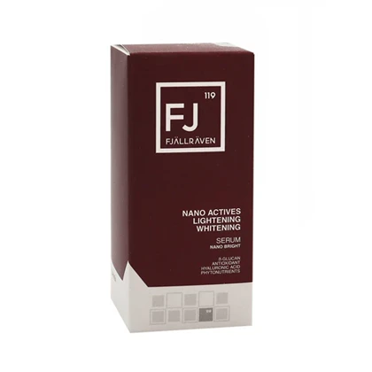 سرم ضدلک و روشن کننده نانو برایت FJ اف جالراون 30 میل