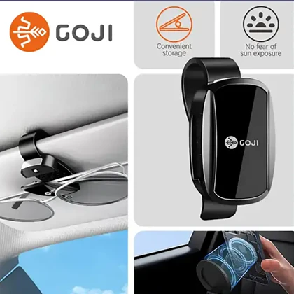 نگهدارنده عینک خودرو گوجی Goji مدل Car Glasses Clip