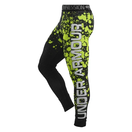 لگ ورزشی مردانه آندر آرمور مدل GMS-2B2126 زرد