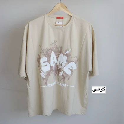 تیشرت لانگ SAME کد 6101