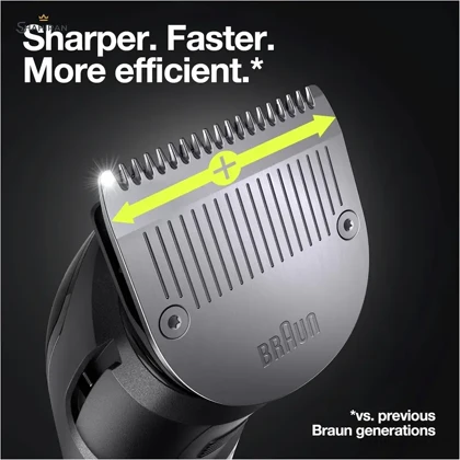 ماشین اصلاح براون مدل BRAUN MGK7331