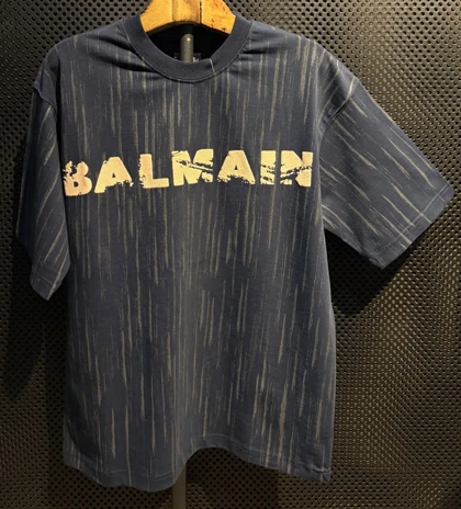 تیشرت مردانه چاپ BALMAIN