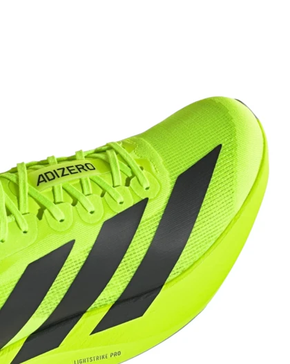 کتانی ویتنامی آدیداس آدیزیرو اوو اس ال رانینگ سبز فسفری Adidas Adizero Evo SL Running green کیفیت اورجینال