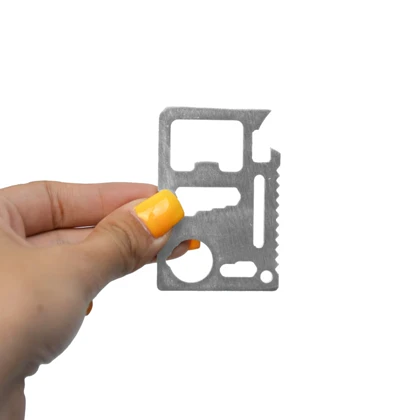 کارت ابزار 11 کاره استیل مدل 404F0701