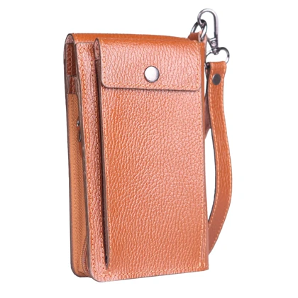 کیف دوشی و دستی چرم یلسان مدل کارن کد 012-GF