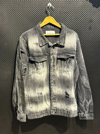 کت جین مردانه طرح کاستوم