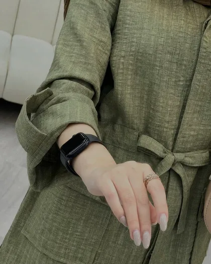 مانتو مزونی سارین کد 7581