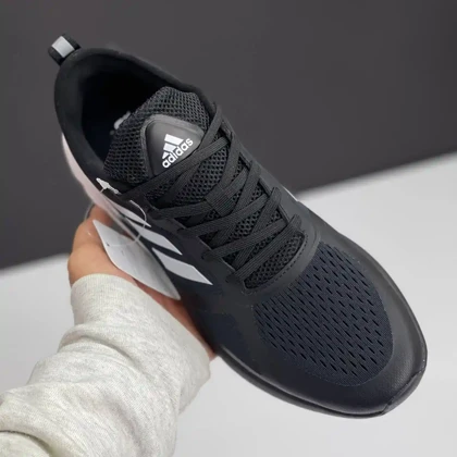 آدیداس کلودفوم مشکی سفید Adidas Cloudfoam Black White