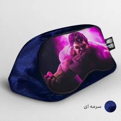 چشم بند بچگانه کاوا ماسک مدل هالک کد14