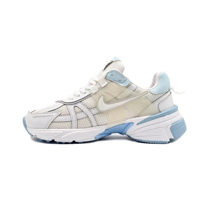کفش و کتانی اسپرت زنانه مدل نایک کوشلون NIKE V2K رنگ سفید آبی