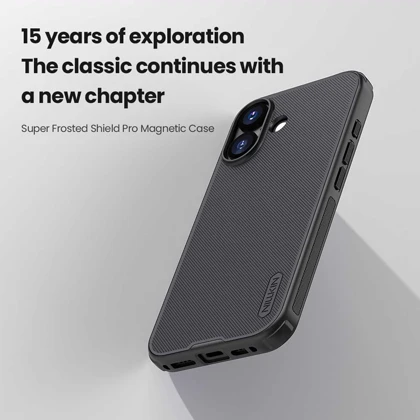 قاب مگنتی گوشی آیفون 17 نیلکین Nillkin Super Frosted Shield Pro