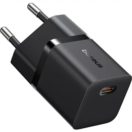 شارژر دیواری 25 وات باسئوس Baseus مدل CCGAN25E5-M پورت تایپ سی