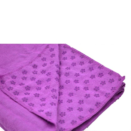مت یوگا حوله ای مدل Super Soft کاور دار