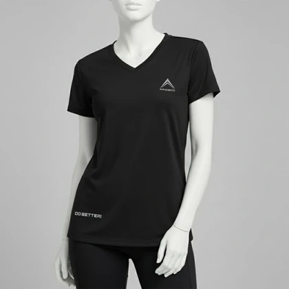 تیشرت ورزشی آستین کوتاه زنانه رادیس فیت مدل TS002-Power