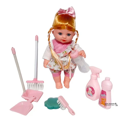 ست عروسک بیبی بورن با لوازم KIDS KID