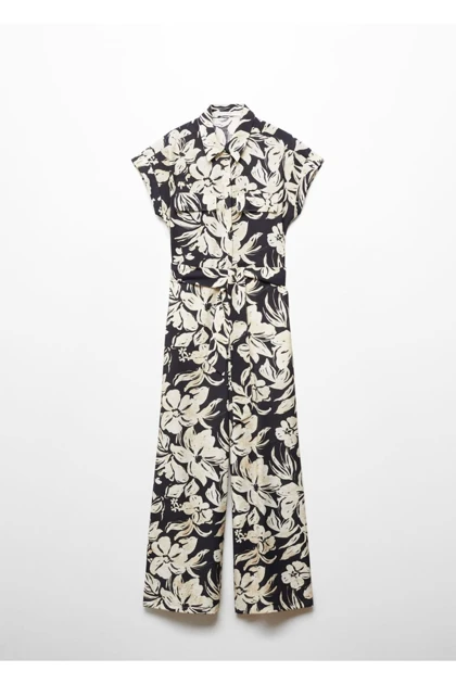 لباس های سرهمی زنانه اورجینال منگو mango