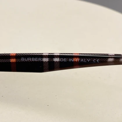 عینک آفتابی زنانه بربری با فریم کائوچو و لنز پلی‌کربنات UV400 Burberry Women