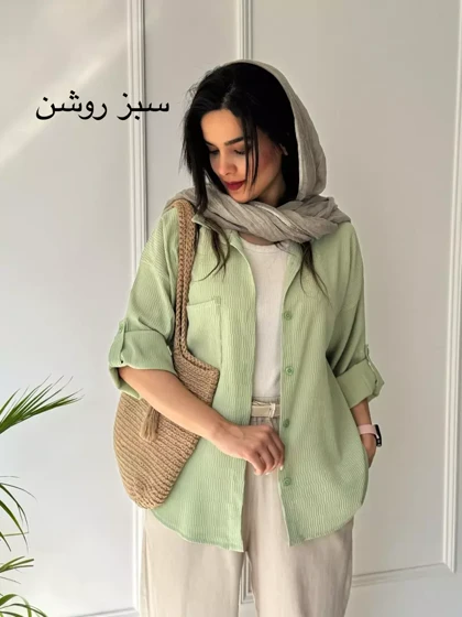 مانتو شومیزی پانیل