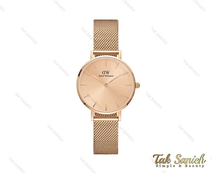 ساعت مچی دنیل ولینگتون رزگلد زنانه Daniel-3909-L