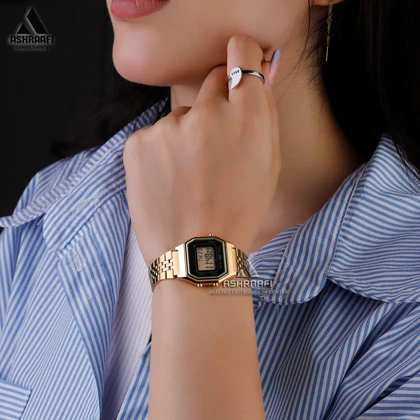 ساعت زنانه کاسیو Casio LA680WEGV-9A