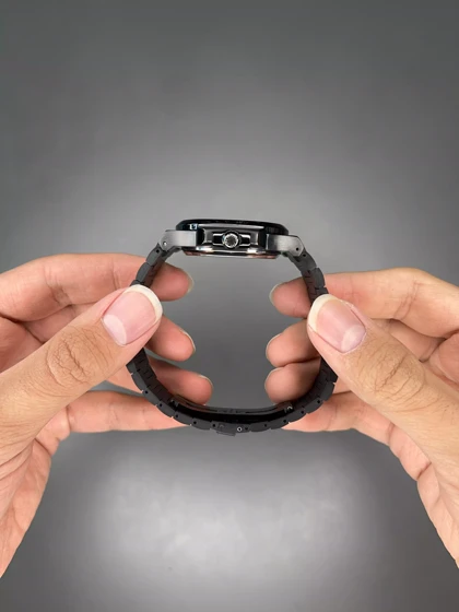 ساعت مچی پتک فیلیپ ناتیلوس تمام مشکی Patek Philippe Nautilus