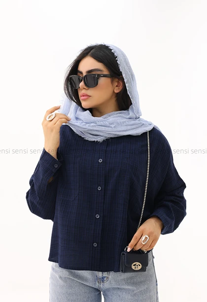 شومیز کادنزا کیمونو کد1006099