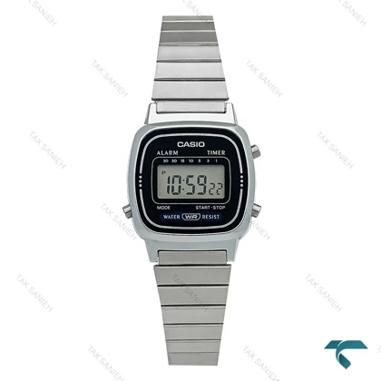 ساعت مچی زنانه کاسیو LA670WA-1 نوستالژی Casio-2655-L