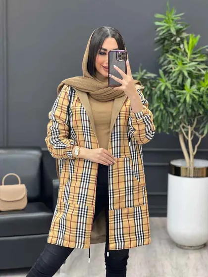 بارانی دورو پایین گت