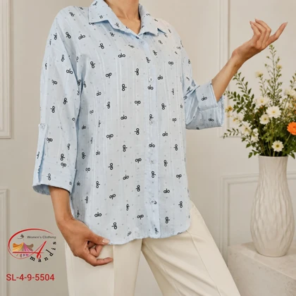 شومیز باکسی (SL-4-9-5504)