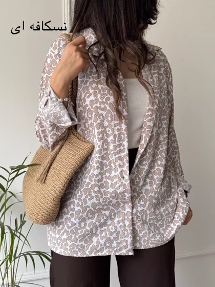 مانتو شومیزی پروا