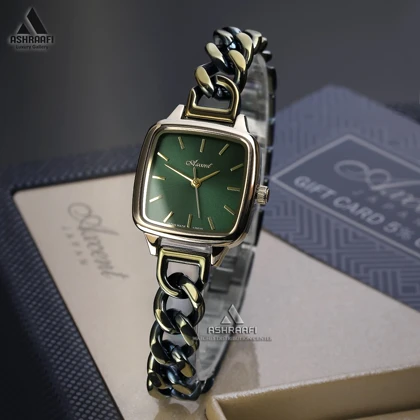 ساعت زنانه اکسنت Axcent AX120025GrG