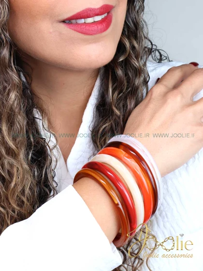 دستبند النگو زنانه فشن کد B2184