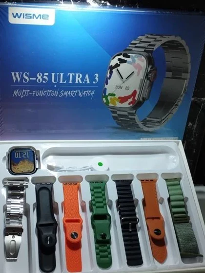 ساعت هوشمند ویسمی Wisme مدل WS-85 Ultra 3