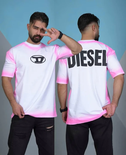 تیشرت پیسوله ای دیزل مردانه ترکیب و کیفیت فوق‌العاده خفن 2025