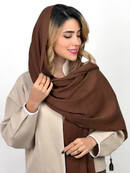 کت ژاکارد کرمی کد LALA
