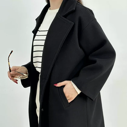 پالتو فوتر بلند 1007199