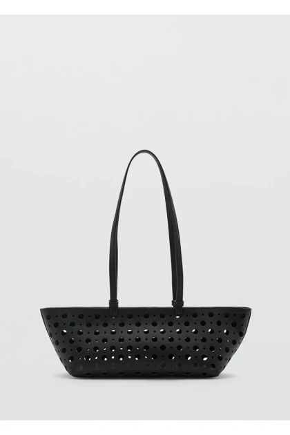 کیف دوشی زنانه اورجینال منگو mango