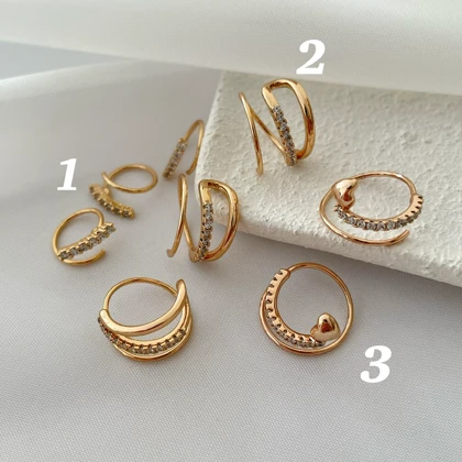 گوشواره های ژوپینگ