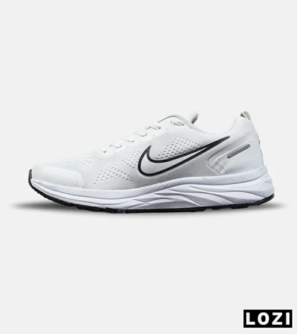 کفش کتانی مردانه و زنانه سفید Nike Zoom X مدل 8687