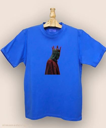 تیشرت مردانه و زنانه طرح کینگ کد 902