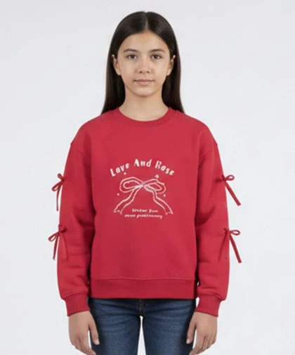 بلوز دخترانه مرینو Merino کد 1817